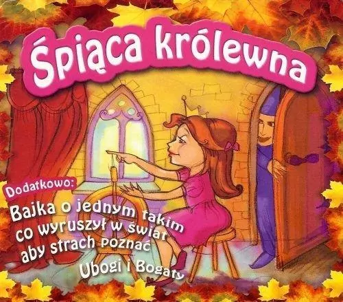 Śpiąca Królewna / Ubogi i Bogaty CD. Audiobook - tantis.pl