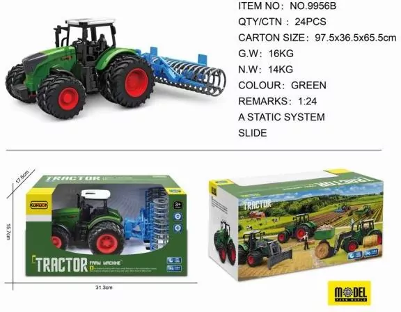 Traktor - tantis.pl