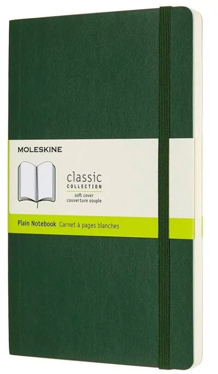 Notes 13x21 kropki myrtle green MOLESKINE - tantis.pl