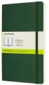 Notes 13x21 kropki myrtle green MOLESKINE - tantis.pl