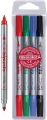 Pisaki Double Point. 4 kolory - tantis.pl