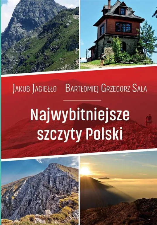 Najwybitniejsze szczyty Polski. Przewodnik - tantis.pl