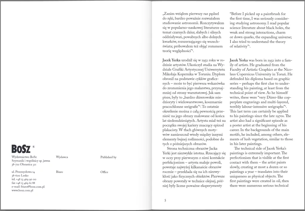 Yerka. Malarstwo - tantis.pl