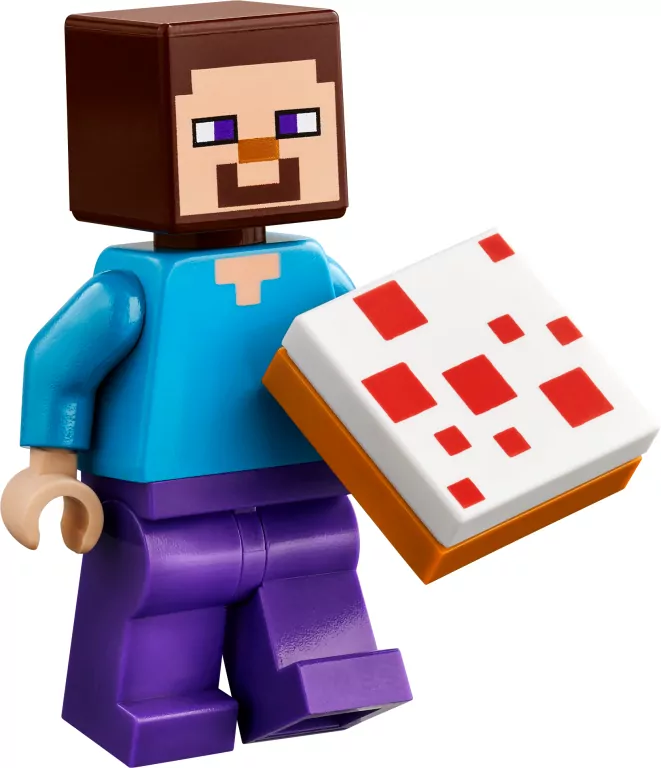 LEGO® Minecraft. Steve i mala panda 30672 - tantis.pl