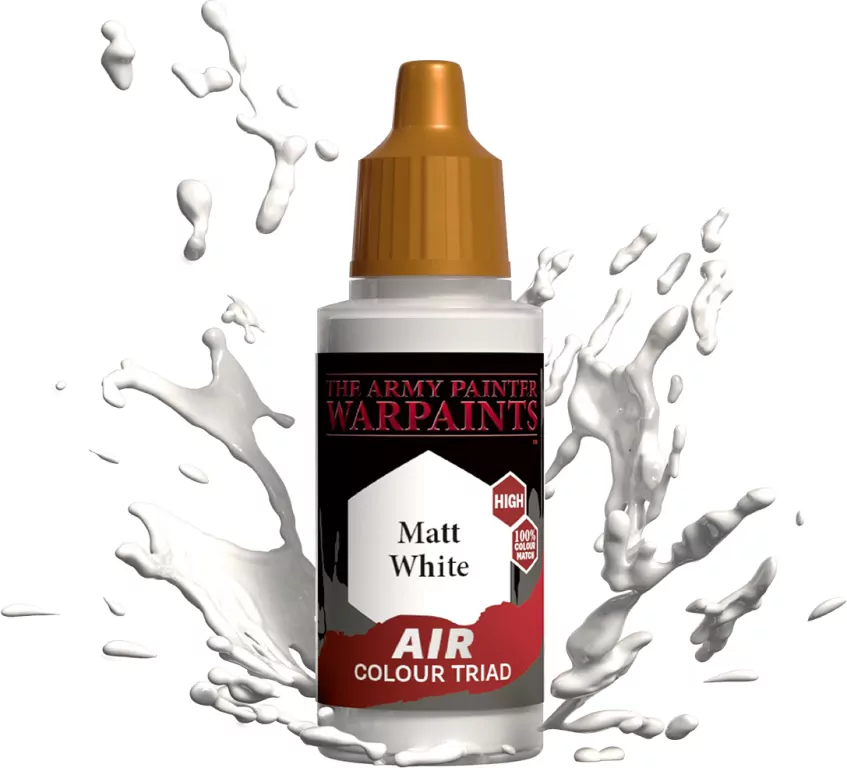 The Army Painter: Warpaints Air - Matt White - tantis.pl