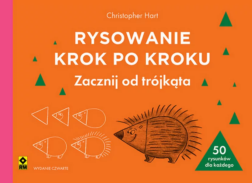 Rysowanie krok po kroku. Zacznij od trójkąta - tantis.pl