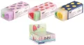 Gumka do ścierania Fruit Friends (36szt) - tantis.pl