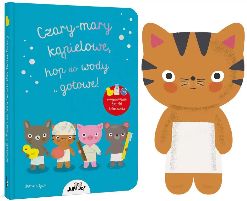 Czary-mary kąpielowe, hop do wody i gotowe! - tantis.pl