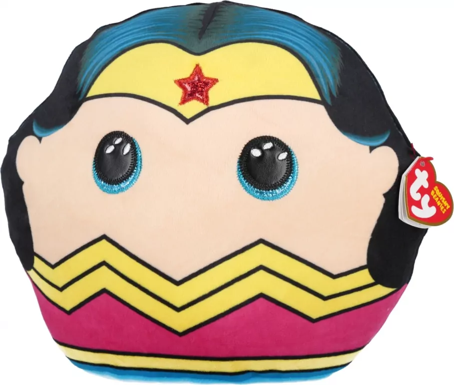 Ty Squishy Beanies - DC Wonder Woman 22cm - tantis.pl