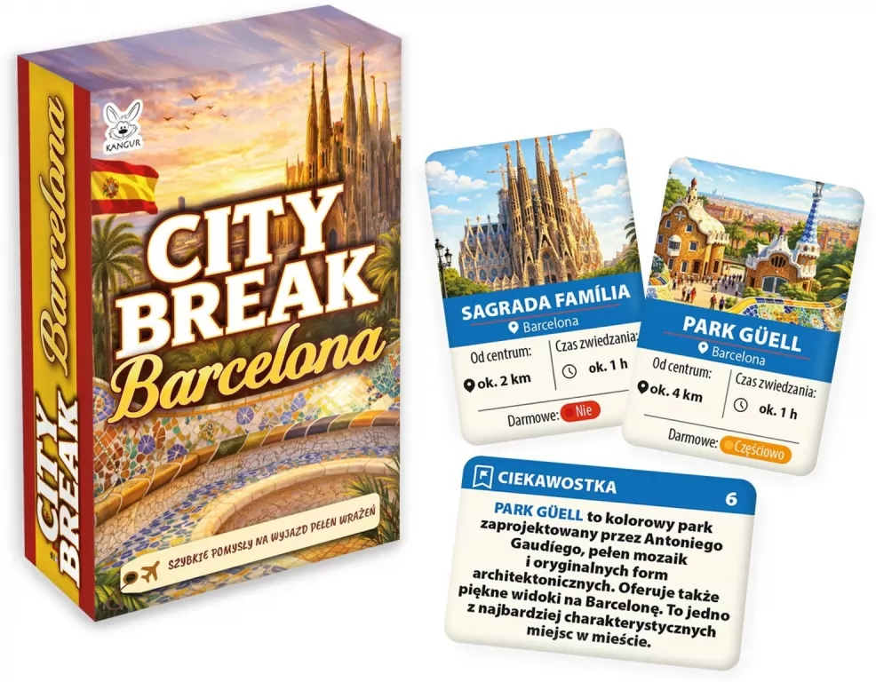 Barcelona - City Break. Mini Przewodnik - tantis.pl