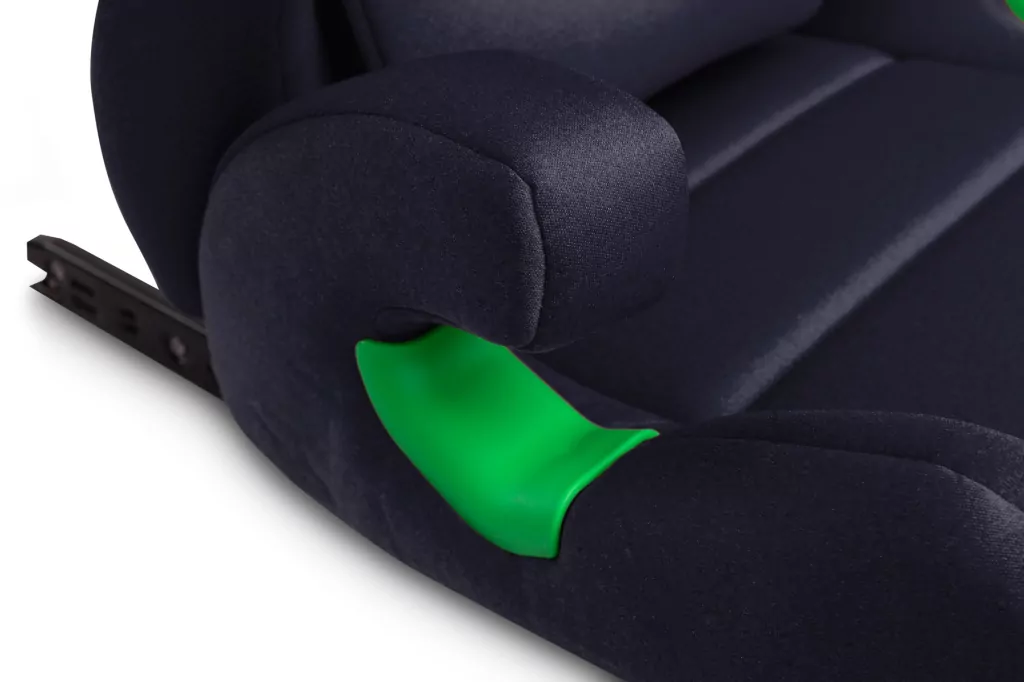 Caratero Fotelik Nimbus I-Size navy (100-150cm) 4-12l - tantis.pl