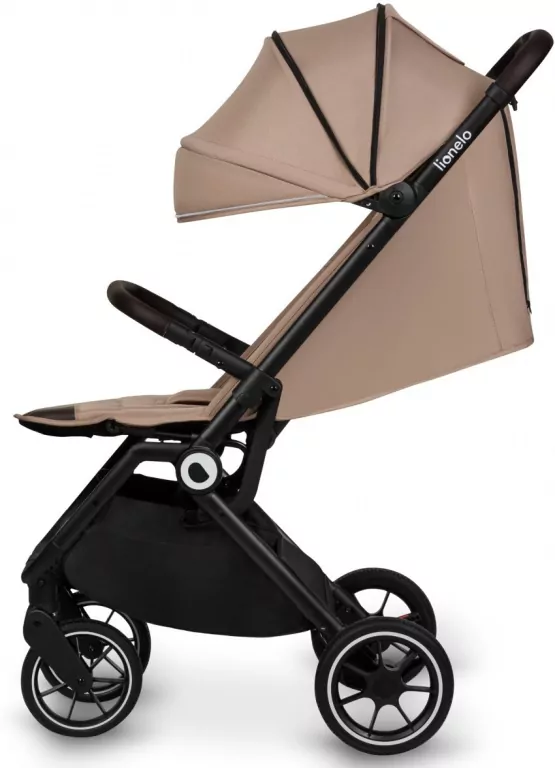 Lionelo Cloe wózek spacerowy Beige Sand - tantis.pl