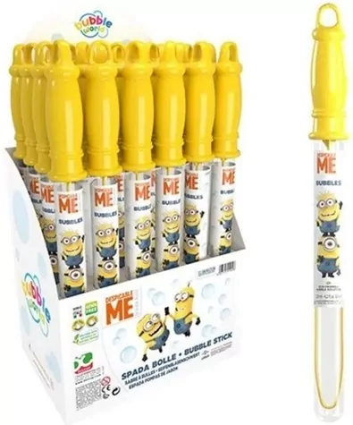 Miecz do baniek mydlanych 120ml Minionki - tantis.pl