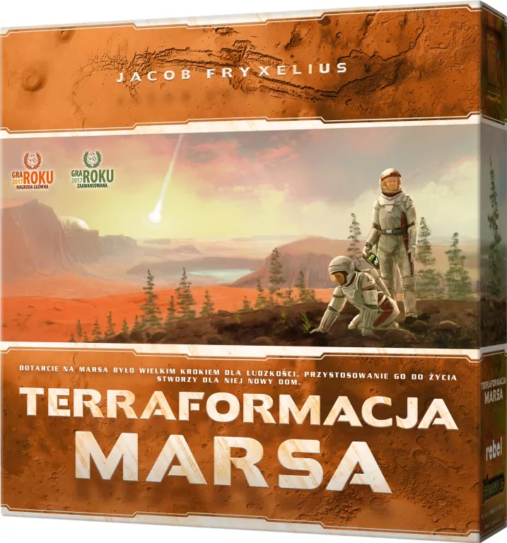 Rebel. Terraformacja Marsa - tantis.pl