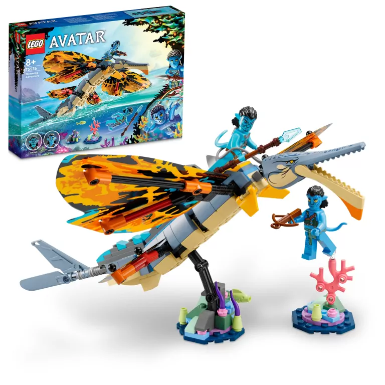 LEGO® Avatar. Przygoda ze skimwingiem. 75576 - tantis.pl