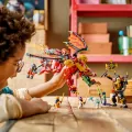 LEGO® Transformujący smoczy mech Wyldfyre 71868 - tantis.pl