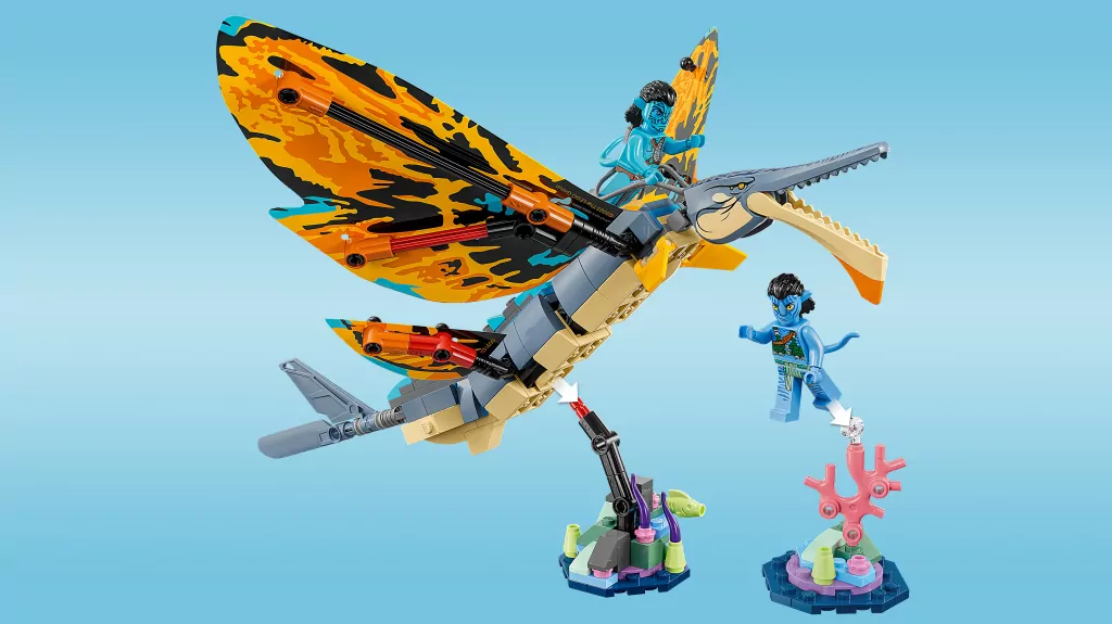 LEGO® Avatar. Przygoda ze skimwingiem. 75576 - tantis.pl