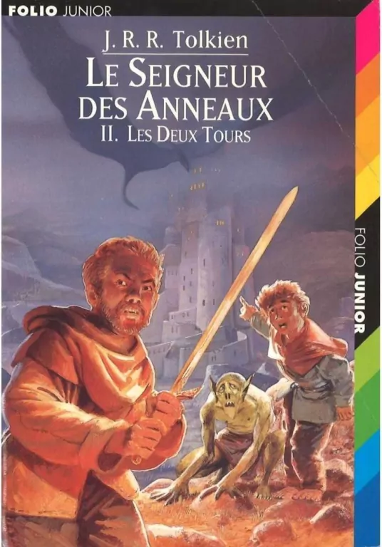 Seigneur des Anneaux T.2 Deux Tours - tantis.pl