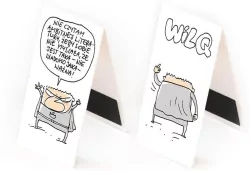 Zakładka magnetyczna WILQ - Ambitna literatura