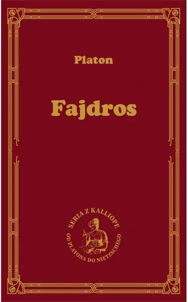 Platon. Fajdros - tantis.pl