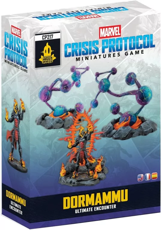 Marvel: Crisis Protocol - Dormammu Ultimate Encounter - tantis.pl