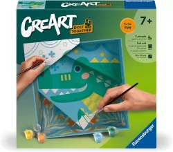 CreArt Do it together: Krokodyl