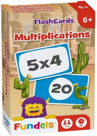 Multiplications. Tabliczka mnożenia - tantis.pl