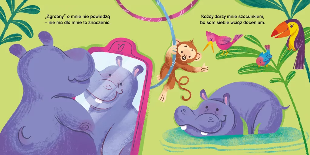 Bycie sobą najlepszą przygodą. Zwierzaki o tym, co ważne - tantis.pl