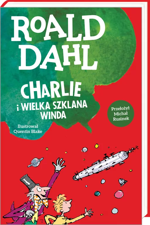 Charlie i wielka szklana winda - tantis.pl