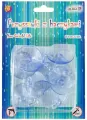 Przyssawki z obrotowymi haczykami 4cm 12szt - tantis.pl
