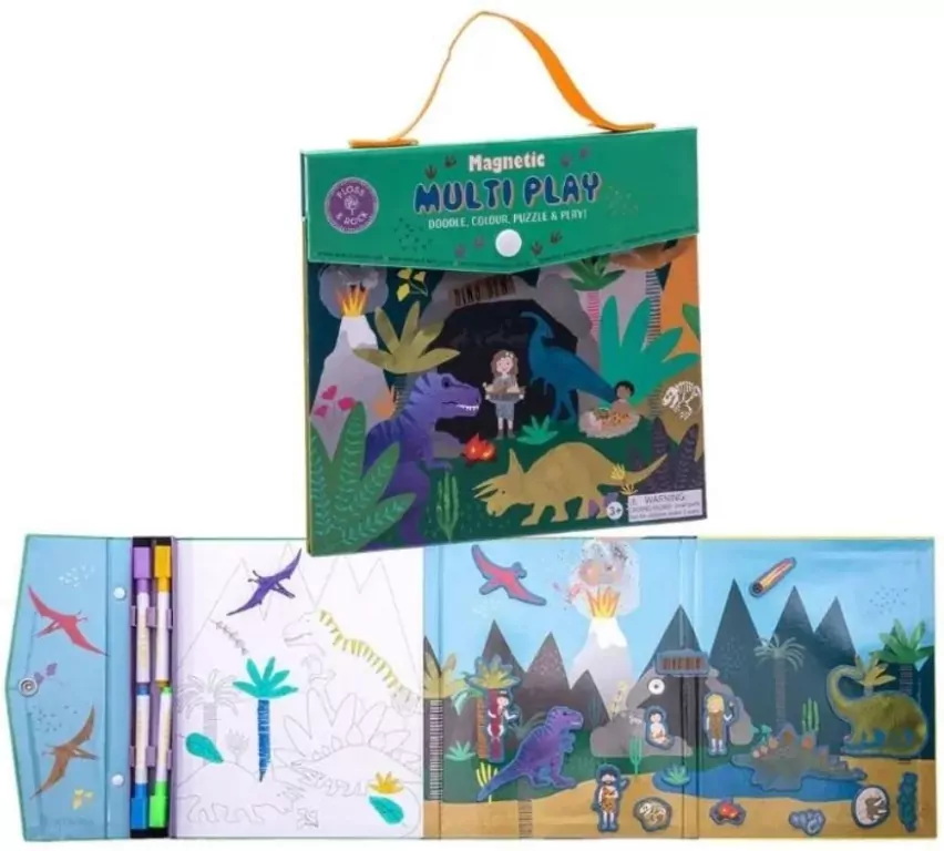 Zestaw zabaw 4w1. Dinozaury - tantis.pl