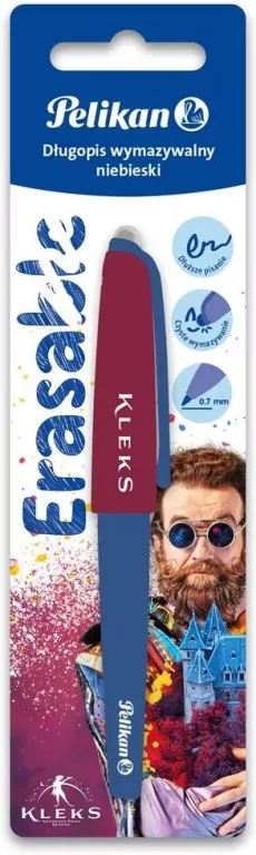 Pelikan. Długopis wymazywalny niebieski - tantis.pl