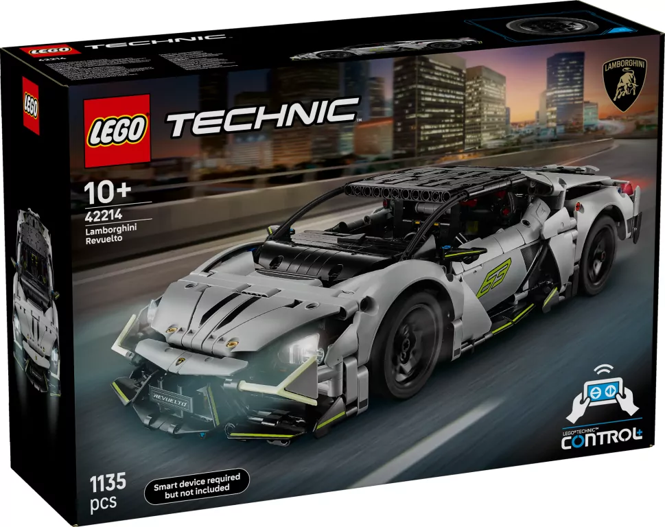 LEGO® Supersamochód Lamborghini Revuelto 42214 - tantis.pl