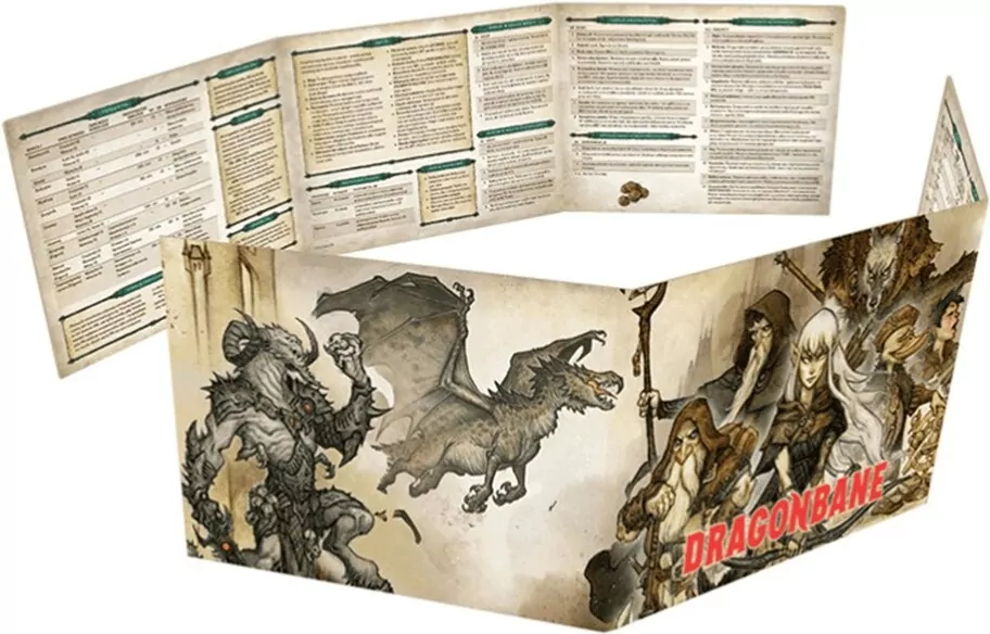 Dragonbane: Ekran Mistrza Gry - tantis.pl