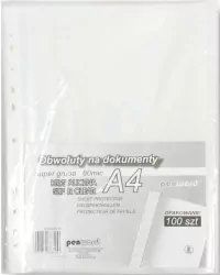 Obwoluta A4 80 mic krystaliczna