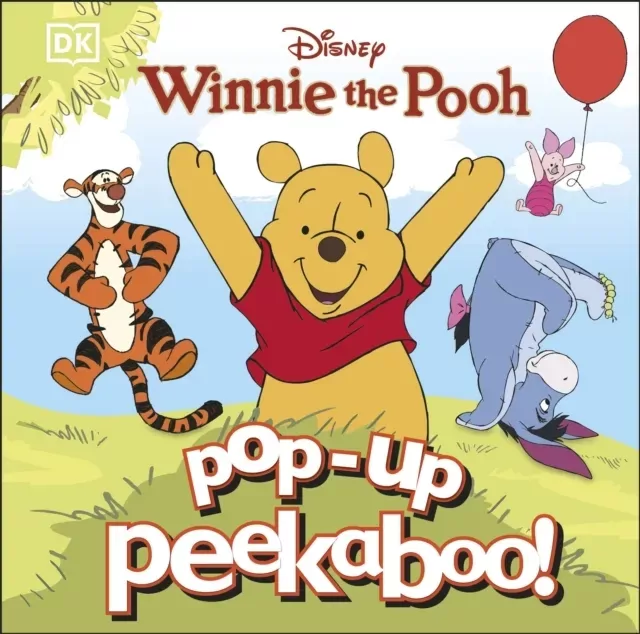Pop-Up Peekaboo! Disney Winnie the Pooh - tantis.pl