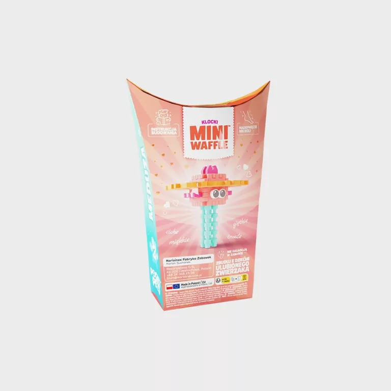 Mini Waffle - Pocket Pets - Meduza - tantis.pl