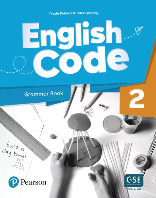 English Code 2. Grammar Book with Video Online Access Code - tantis.pl