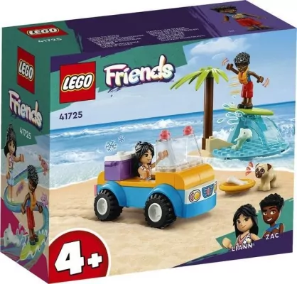 LEGO® Friends. Zabawa z łazikiem plażowym. 41725