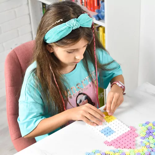 Klocki Meli Minis Pastel Edu 5000 elementów - tantis.pl