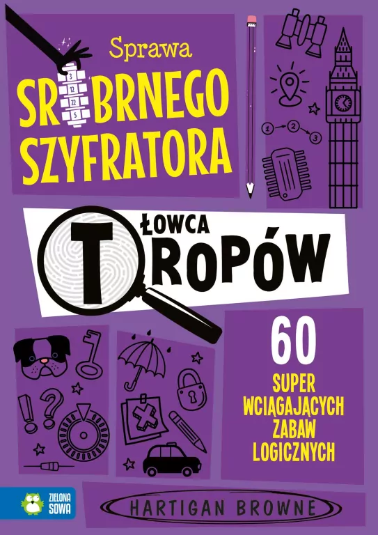 Łowca tropów. Sprawa srebrnego szyfratora - tantis.pl