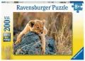 Puzzle 200 elementów XXL Mały lew 129461 - tantis.pl