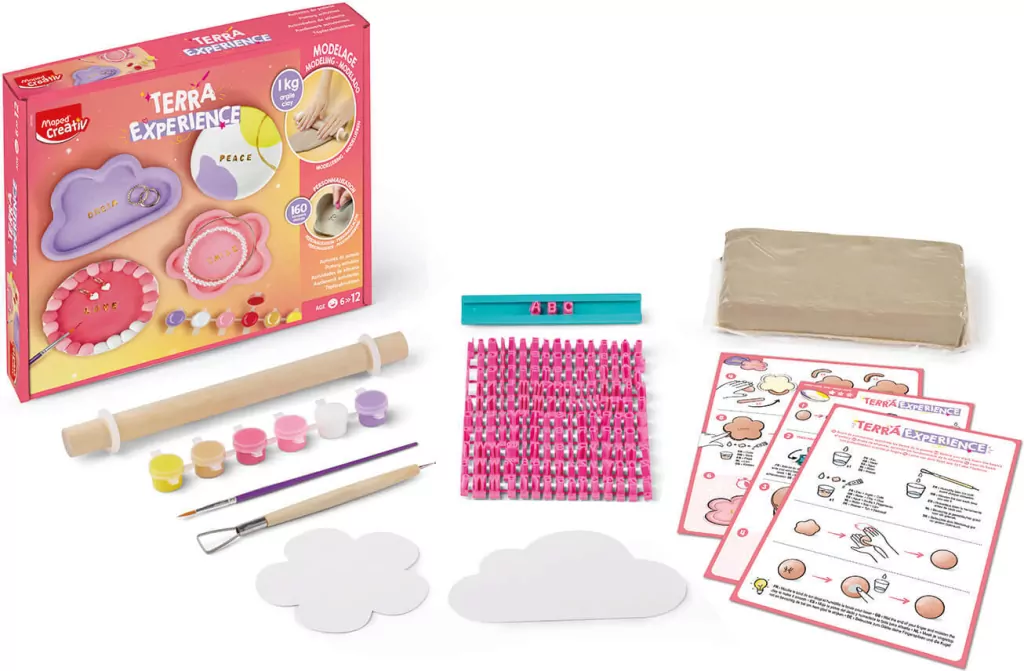 Creativ Garncarskie eksperymenty MAPED - tantis.pl