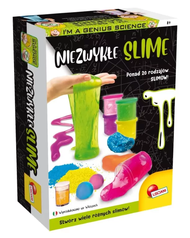 Niezwykłe Slime. I'm a genius - tantis.pl