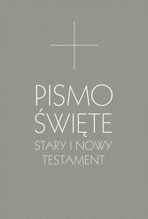 Pismo Święte Stary i Nowy Testament B5 - tantis.pl