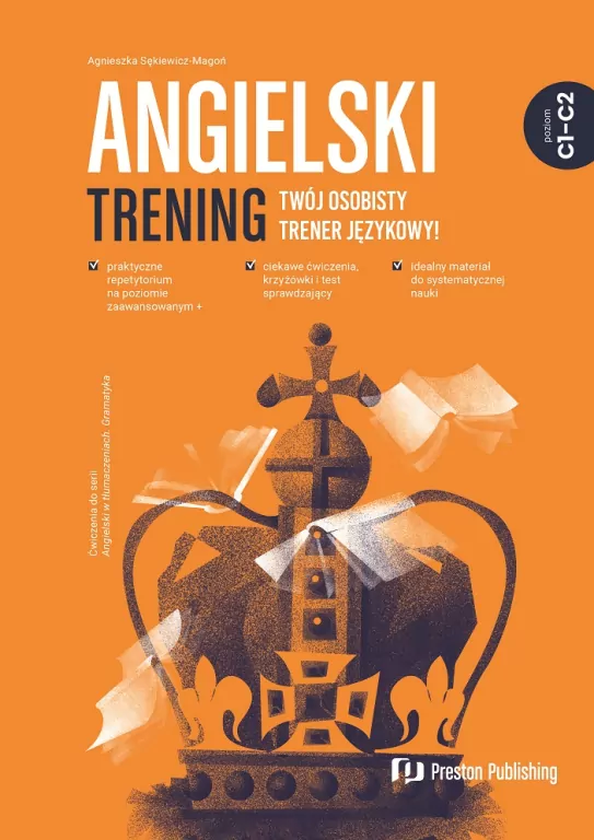 Angielski. Trening C1-C2 - tantis.pl