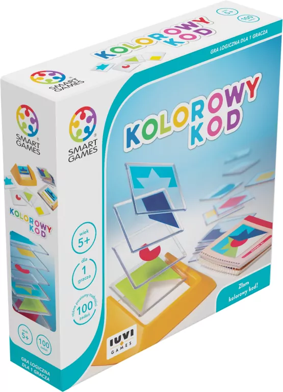 Kolorowy Kod. Smart Games - tantis.pl