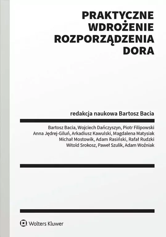 Praktyczne wdrożenie Rozporządzenia DORA - tantis.pl