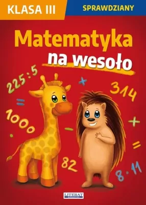 Matematyka na wesoło. Klasa 3. Sprawdziany