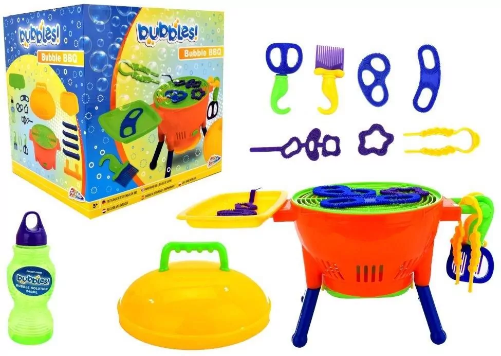 Bańki maszynka z akcesoriami i płynem - tantis.pl